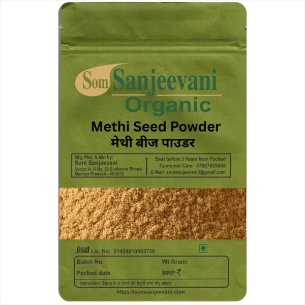 Methi Dana Powder-Som Sanjeevani Organic