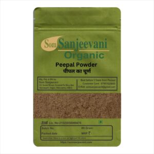 Peepal Powder-Natural-असली-Som Sanjeevani Organic