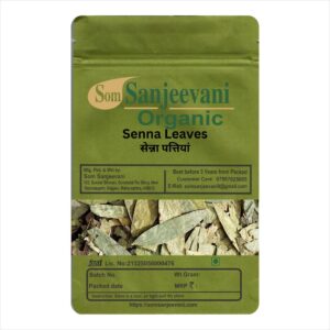 Senna Leaves-Natural-असली-Som Sanjeevani Organic