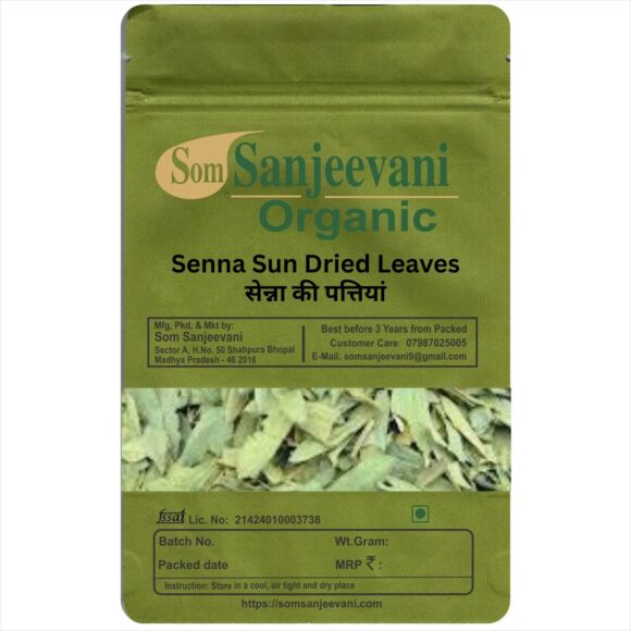 Senna Leaves-Som Sanjeevani Organic