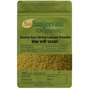Senna Leaves Powder-Som Sanjeevani Organic