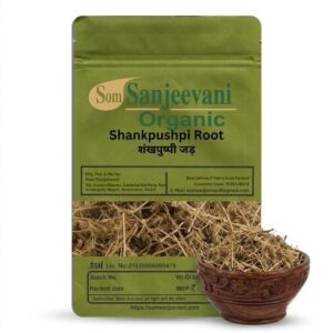 Shankpushpi Root|Shankhavali|Sanghupushpam|Som Sanjeevani Organic For Brain & Memory Support Formula