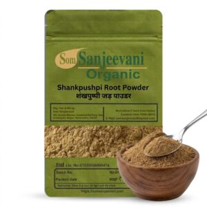 Shankhpushpi Powder|Shankhavali|Sanghupushpam|Som Sanjeevani Organic For Brain & Memory Support Formula
