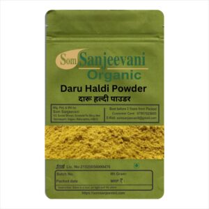 Daru Haldi Powder-Natural-असली-Som Sanjeevani Organic