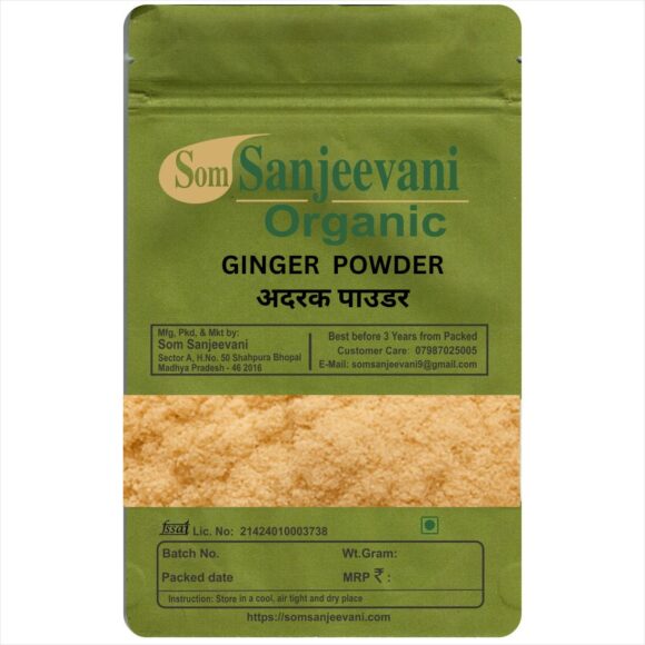 Ginger Powder-Som Sanjeevani Organic
