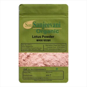 Lotus powder-Natural-असली-Som Sanjeevani Organic