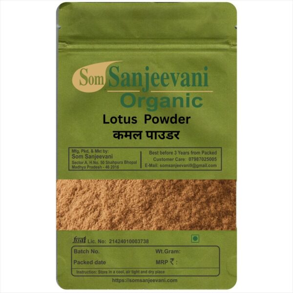Lotus powder -Som Sanjeevani Organic