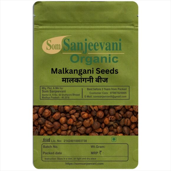 Malkangani Oil Seeds Jyotishmati-Som Sanjeevani Organic
