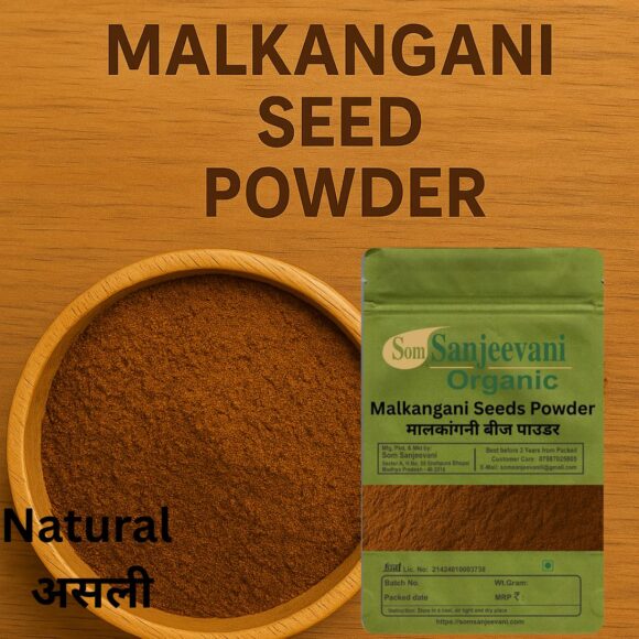 Malkangani Seed Powder-Som Sanjeevani Organic - Image 2