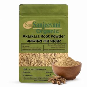 Akarkara Root Powder Som Sanjeevani Organic For|Natural|Prakritik|असली|प्राकृतिक