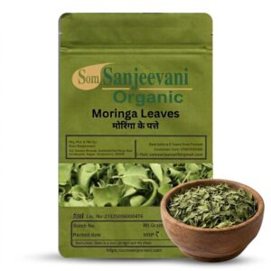 Moringa Dried Leaves Som Sanjeevani Organic For-Natural-असली-प्राकृतिक