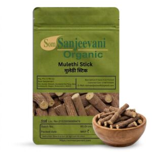 Mulethi Stick Som Sanjeevani Organic For|Natural|असली|प्राकृतिक