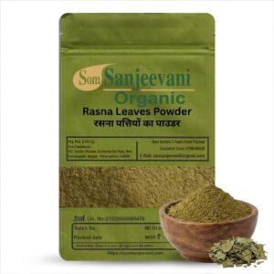 Rasna Leaves Powder Som Sanjeevani Organic For-Natural-असली-प्राकृतिक