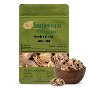 Vacha Roots|Vasambu|Gurbach|Sweet Flag Som Sanjeevani Organic For Improves Memory & Brain Function