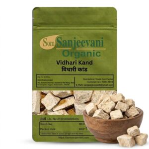 Vidhari Kand|Bidarikand|Bhui Kumra|Som Sanjeevani Organic For Supports Energy & Stamina