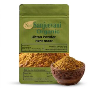 Ubtan Powder|Udvartana|Bridal Glow Pack Som Sanjeevani Organic For Tan Removal & Skin Brightening