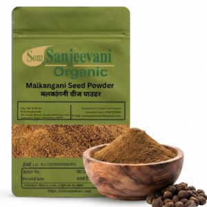 Malkangani Seed Powder Som Sanjeevani Organic For-Natural-असली-प्राकृतिक