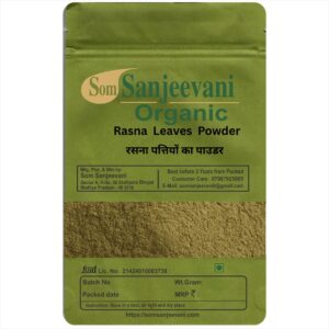 Rasna Leaves Powder-Som Sanjeevani Organic