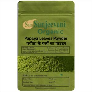 Papaya Leaves Powder-Som Sanjeevani Organic