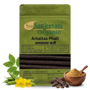 Som Sanjeevani Organic Amaltas Phali|Supports Gut Health & Aids Natural Detox