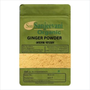 Ginger Powder-Natural-असली-Som Sanjeevani Organic