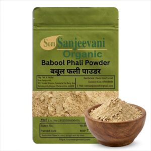 Babool Phali Powder Som Sanjeevani Organic For|Natural|असली|प्राकृतिक