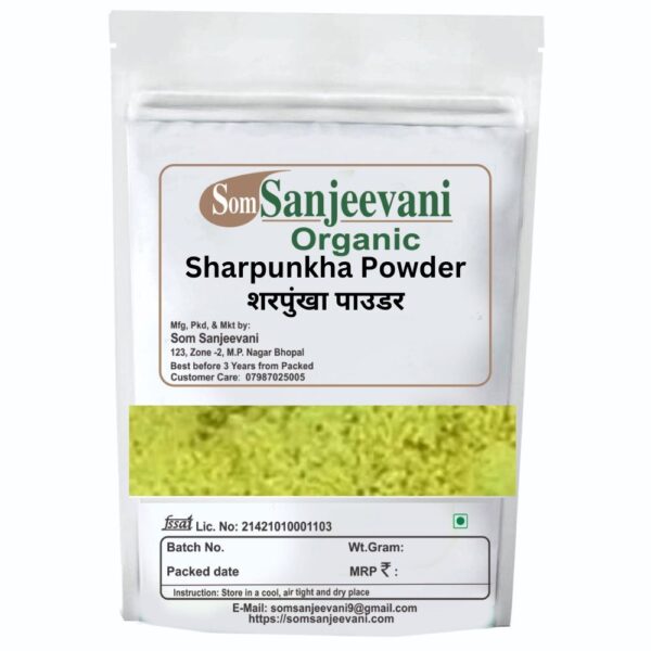 Sharpunkha Powder-Natural-Pure-No Mixing-Som Sanjeevani Organic