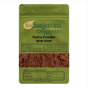 Katha Powder-Natural-असली-Som Sanjeevani Organic