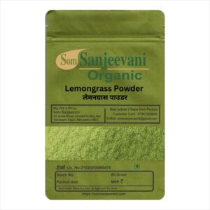 Lemon Grass Powder-Natural-असली-Som Sanjeevani Organic