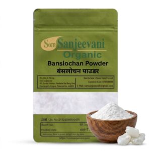 Banslochan Powder Som Sanjeevani Organic For|Natural|असली|प्राकृतिक