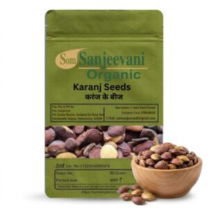 Karanj Seeds Som Sanjeevani Organic For-Natural-असली-प्राकृतिक