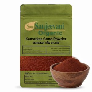 Kamarkas Gond Powder Som Sanjeevani Organic For|Natural|असली-प्राकृतिक