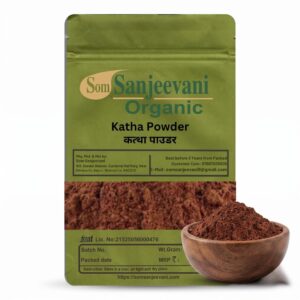 Katha Powder Som Sanjeevani Organic For-Natural-असली-प्राकृतिक