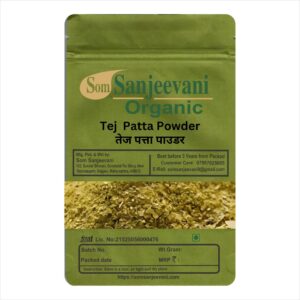 Tej Patta Powder-Natural-असली-प्राकृतिक-Som Sanjeevani Organic