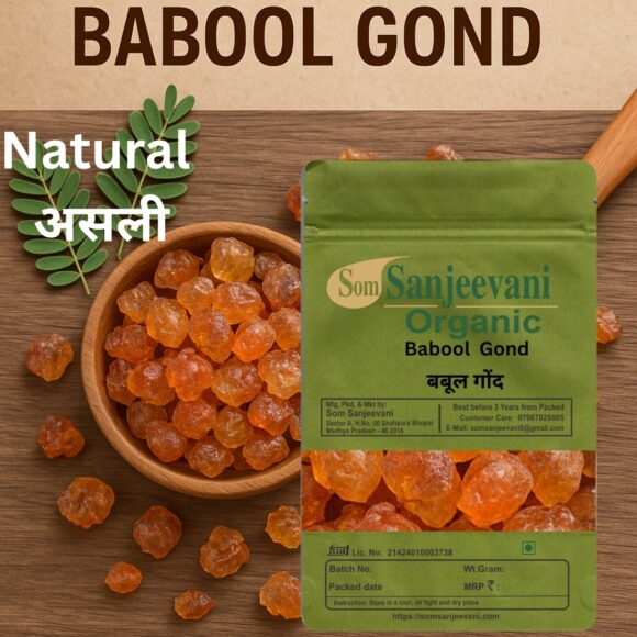 Gond Babool-Som Sanjeevani Organic - Image 2