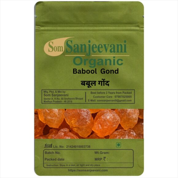 Gond Babool-Som Sanjeevani Organic