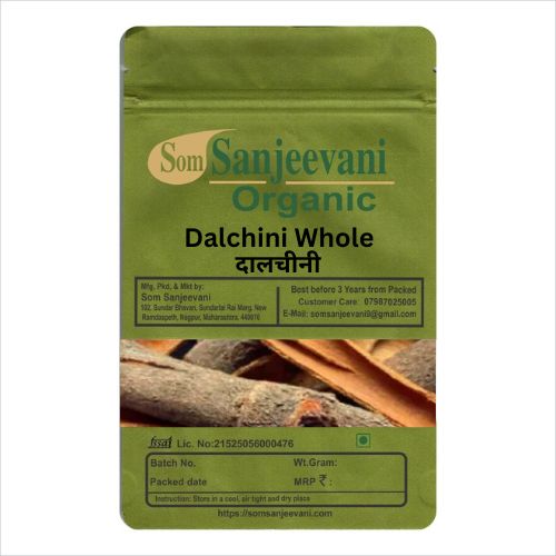 Cinnamon Dalchini Sticks-Natural-असली-Som Sanjeevani Organic