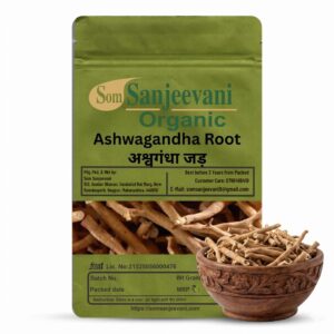 Ashwagandha Root Som Sanjeevani Organic for Daily Support for Energy, Strength & Wellness