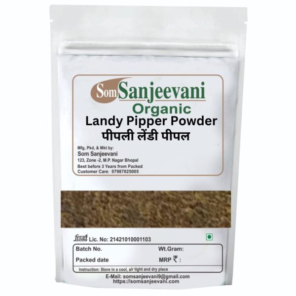 Landy Pipper Powder- Natural -Pure-No Mixing-Som Sanjeevani Organic