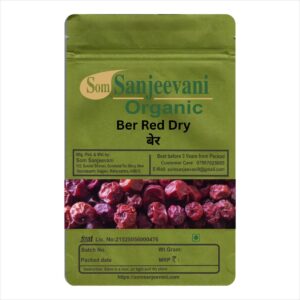 Ber  Red Fruit-Natural -असली-Som Sanjeevani Organic