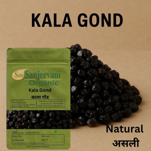 Gond Kala Black Gum -Som Sanjeevani Organic - Image 2