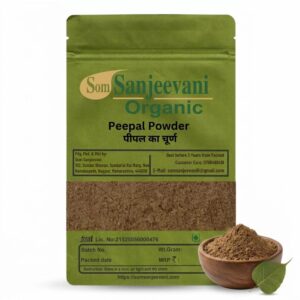 Peepal Powder Som Sanjeevani Organic For-Natural-असली-प्राकृतिक
