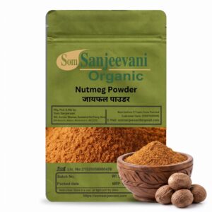 Nutmeg Powder Som Sanjeevani Organic For-Natural-असली-प्राकृतिक