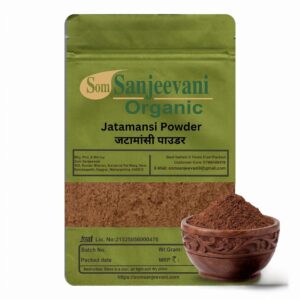 Jatamansi Powder Som Sanjeevani Organic For-Natural-असली-प्राकृतिक