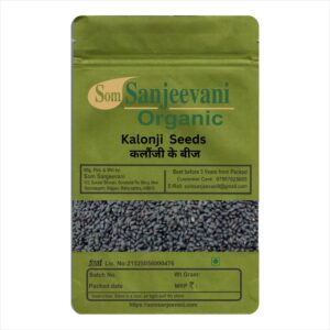 Kalonji Seeds-Natural-असली-Som Sanjeevani Organic