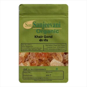 Khair ka Gond-Natural-असली-Som Sanjeevani Organic
