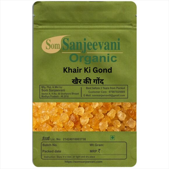 Khair ka Gond -Som Sanjeevani Organic