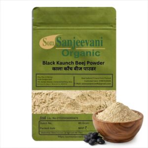 Black Kaunch beej Powder Som Sanjeevani Organic For-Natural-असली-प्राकृतिक
