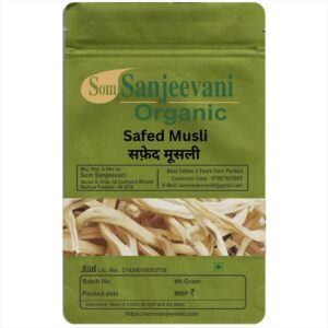 Safed Musli RootNatural-असली-Som Sanjeevani Organic