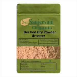 Ber Red Powder-Natural -असली-Som Sanjeevani Organic